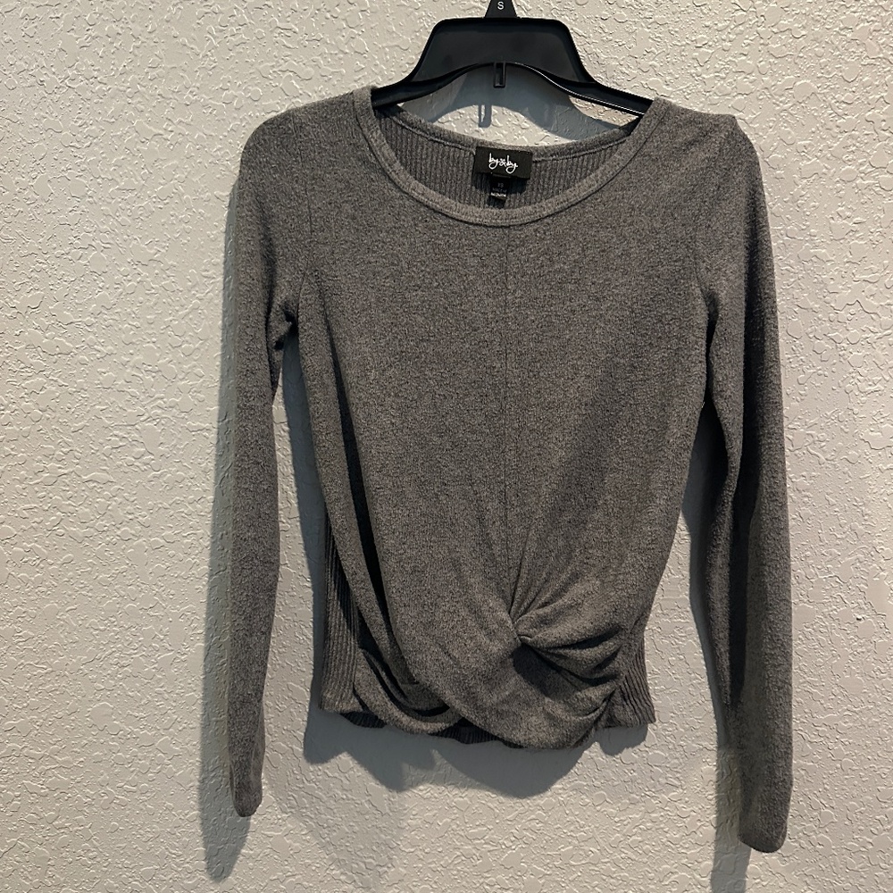 By & By Lightweight Sweater - Size XS